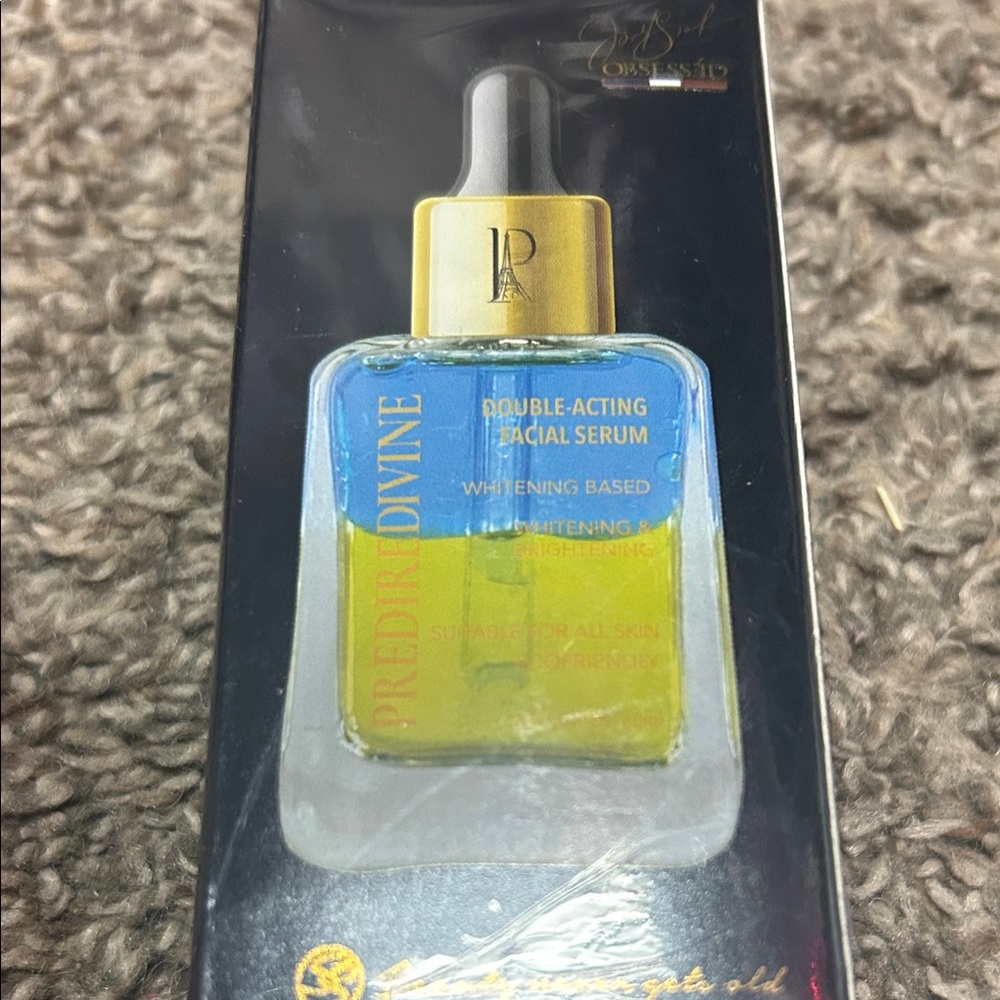 Double-Acting Facial Serum whitening and brightening